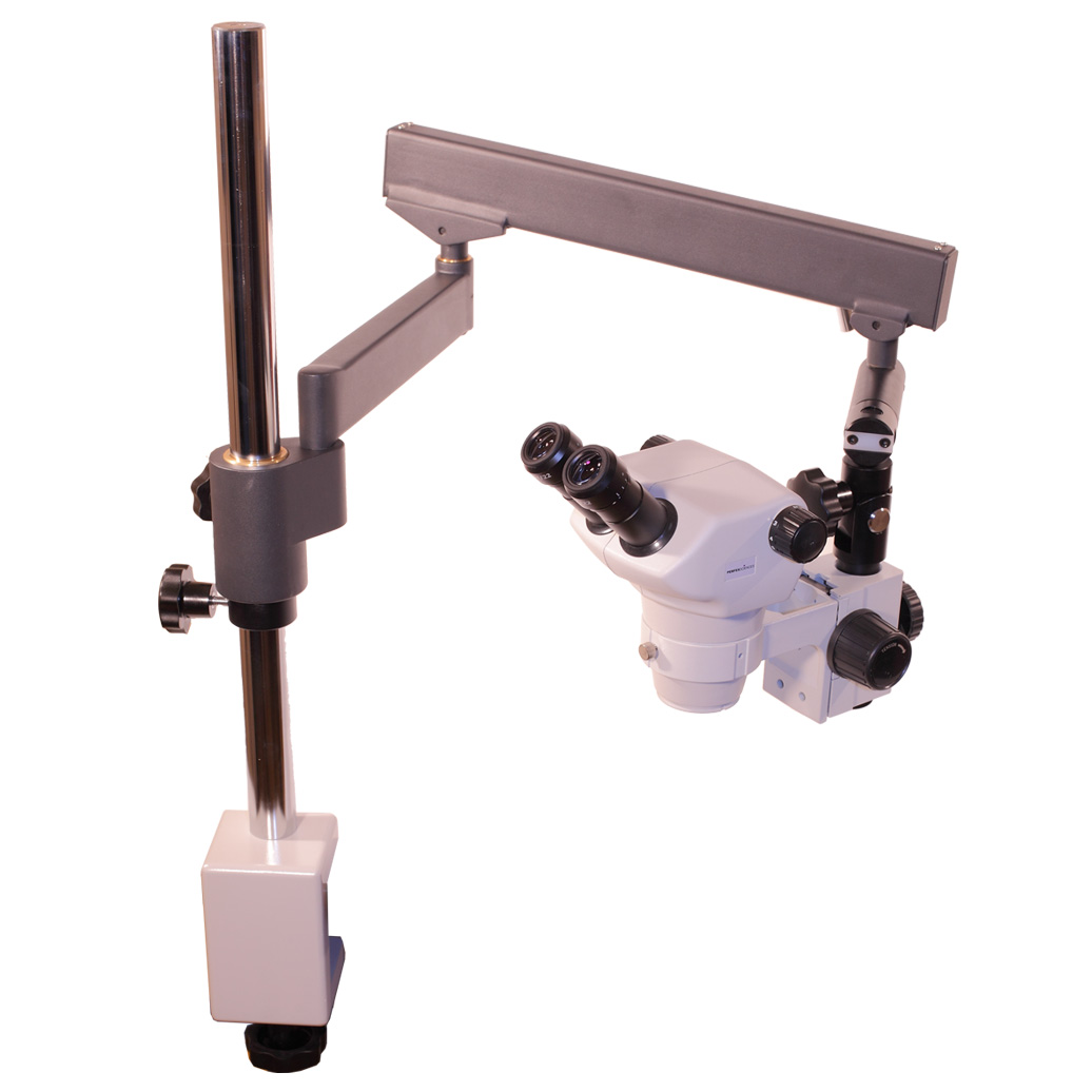 Loupe Binoculaire PERFEX Zoom Pro 10.951 Bras Articulé et Pince de