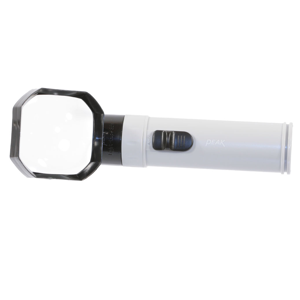 Loupe eclairante hot sale