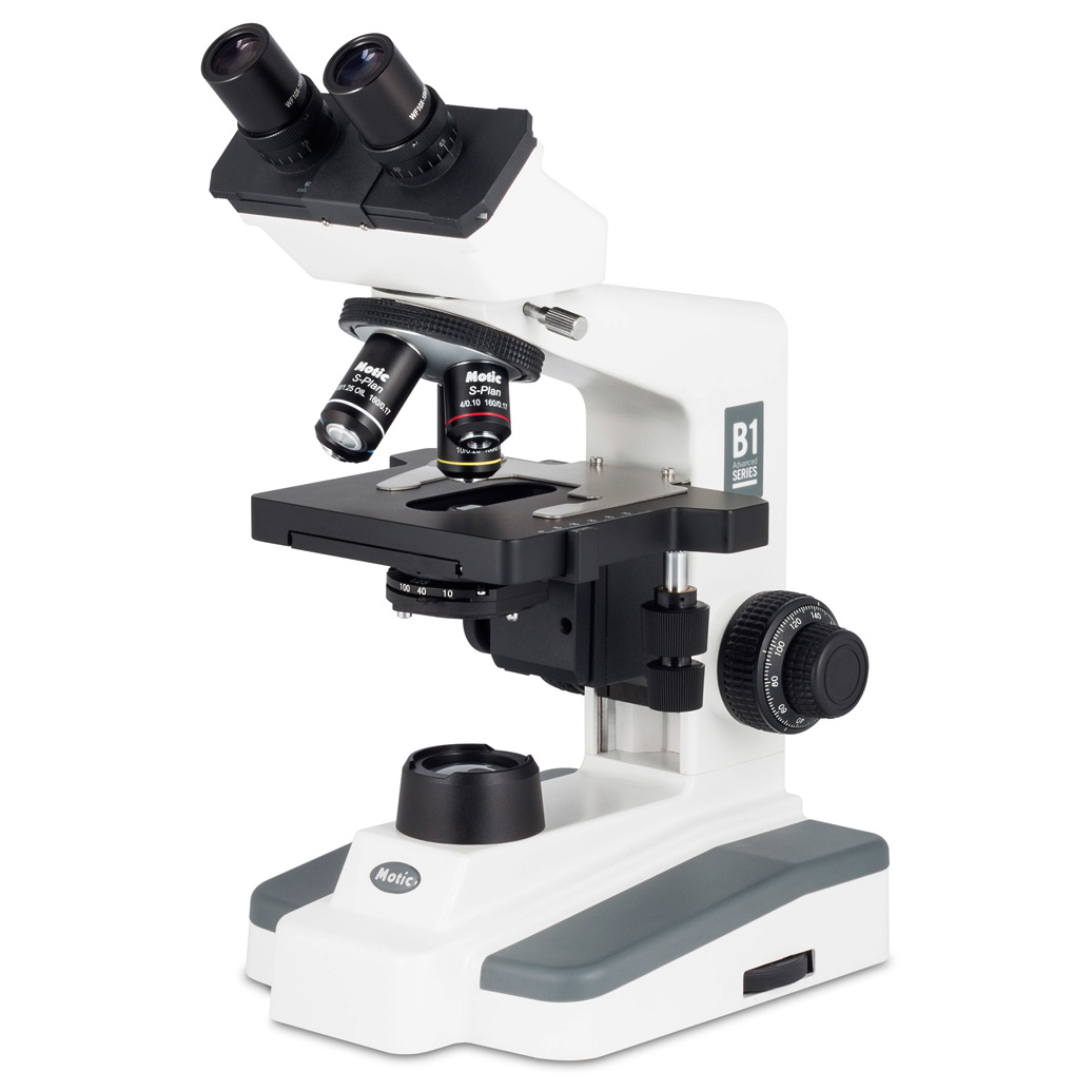 Microscope Binoculaire MOTIC Elite B1220ESP 1000x Naturoptic