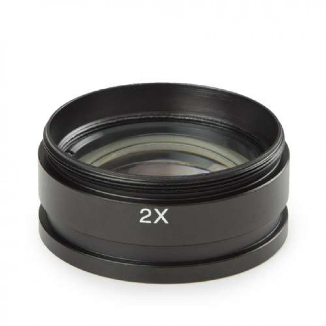 Optivisor Optiloupe – Clip D'objectif Pour Grossissement 2,5x, Verre Optique Poli, Compatible Avec OptiVISOR Et OptiVISOR LX