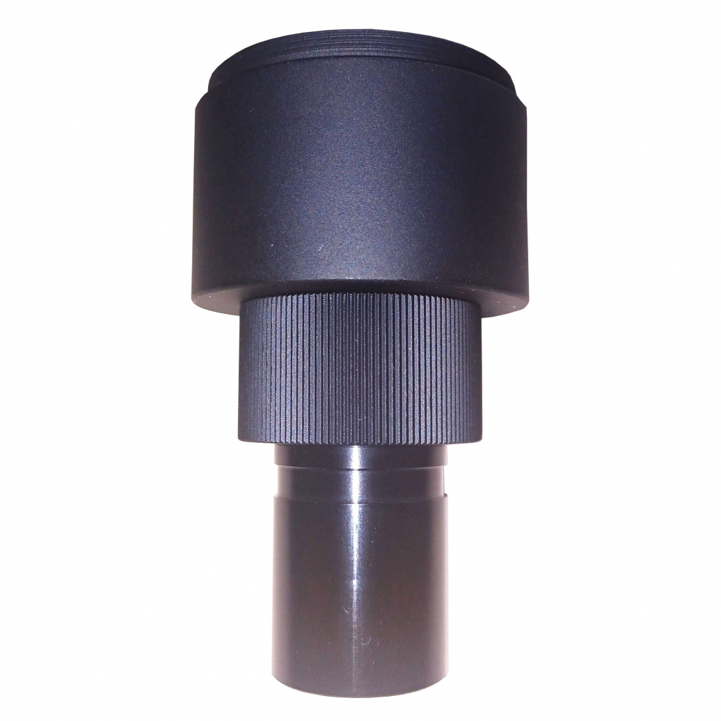 Bague Adaptateur Microscope 27mm X 0.75 (M27) Femelle Vers C-Mount Mâle - Pour Caméra