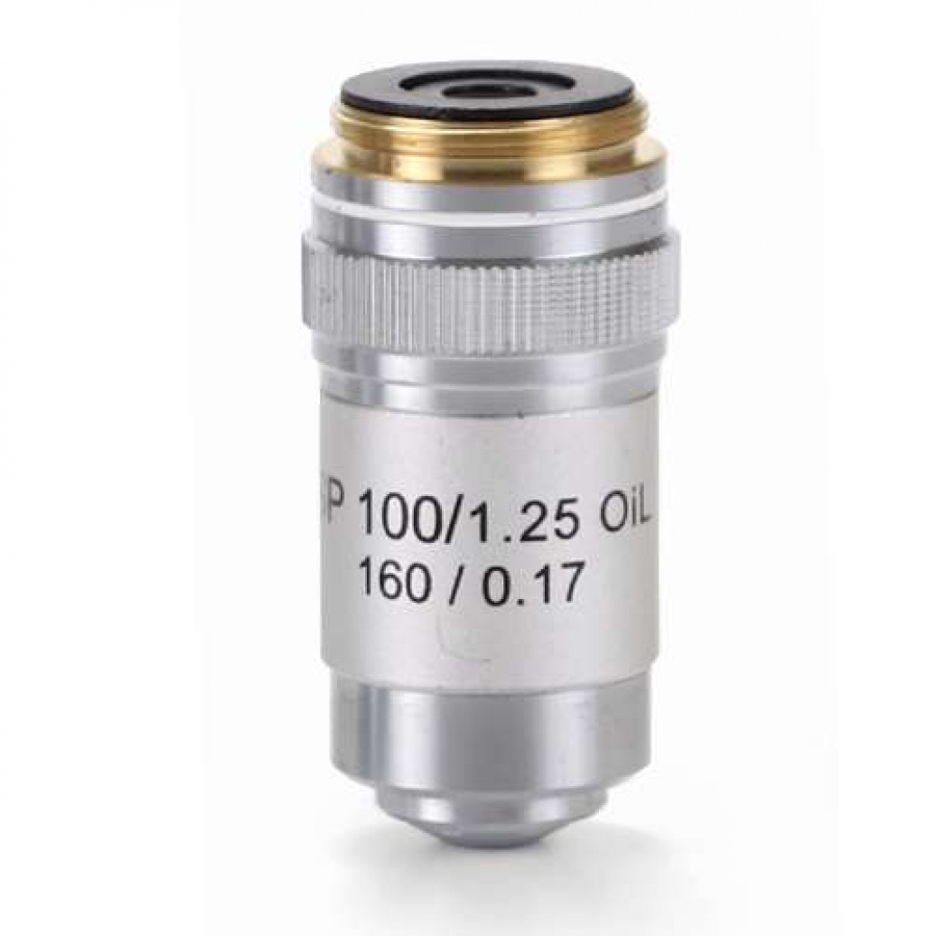 Objectif Microscope 100X Achromatique - Grossissement Elevé Filetage 20.2mm - Pour Labo