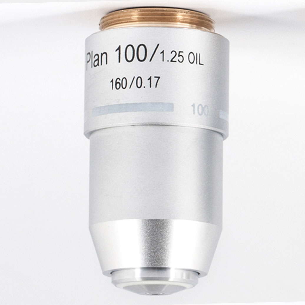 Objectif Microscope PLAN 100x(160) Naturoptic