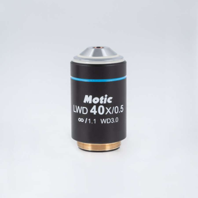 Objectif Microscope MOTIC Plan Achromatique 40x LWD (Infini)