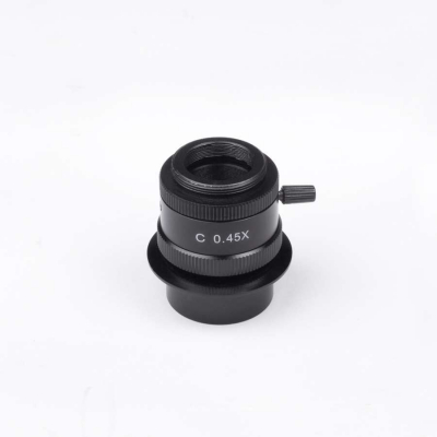 Adaptateur Optique MOTIC 0,45x Monture C pour SMZ 168