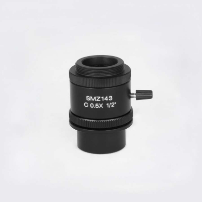Adaptateur Optique MOTIC 0,5x Monture C pour SMZ 143