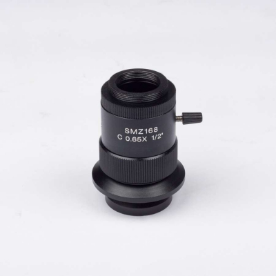 Adaptateur Optique MOTIC 0,65x Monture C pour SMZ 168