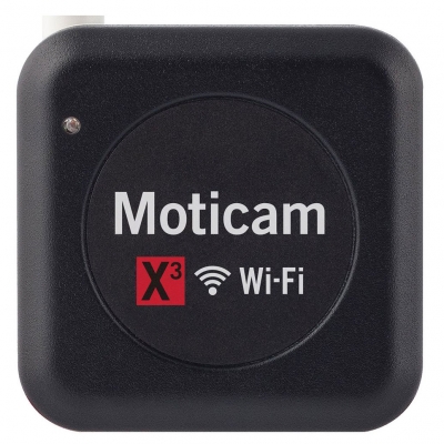 Caméra Numérique Couleur MOTICAM X3 Wifi
