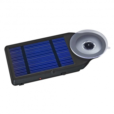 Chargeur solaire NATIONAL GEOGRAPHIC avec ventouse
