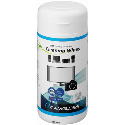 Distributeur CAMGLOSS Lingettes x100