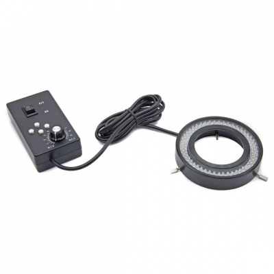 Eclairage Annulaire OPTIKA 144 LEDs Lumière Blanche