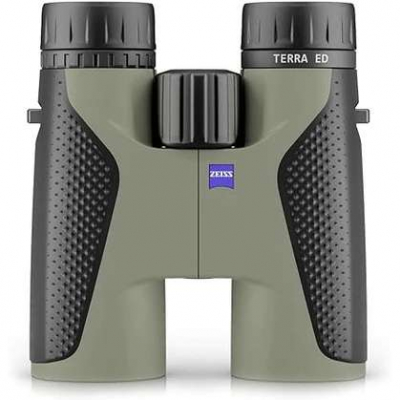 Jumelles ZEISS Terra 10x42 ED Noires/Gris Vert + housse