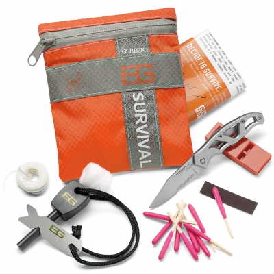Kit de Survie Basic Bear Grylls GERBER