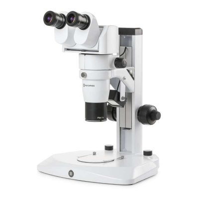Loupe Binoculaire EUROMEX DZ 8-50x Tête Ergonomique LED