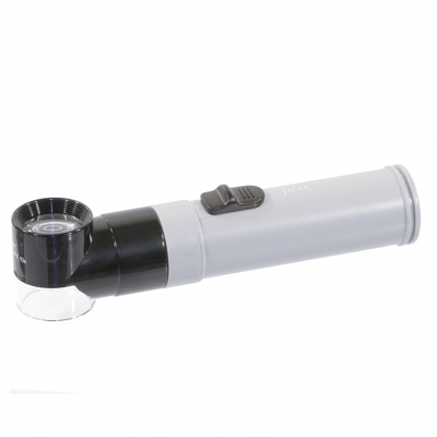Loupe PEAK 10x avec éclairage