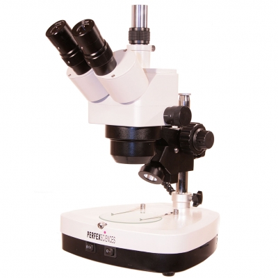 Loupe Trinoculaire PERFEX 10-40x Zoom Sc 6.1 LED