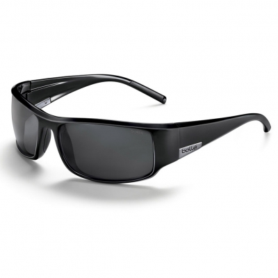 Lunettes solaire BOLLE King Shiny Black Polarized