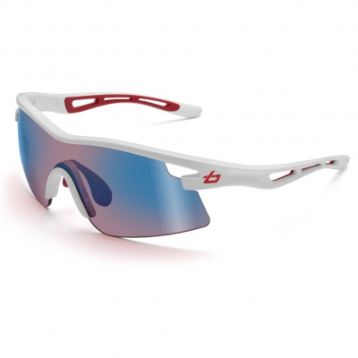 Lunettes solaire BOLLE Vortex Shiny White