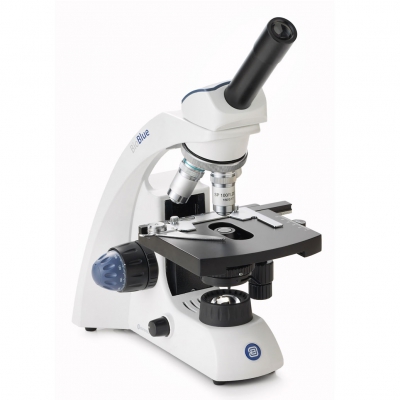 Microscope Monoculaire EUROMEX BioBlue 40x 100x 400x 1000x