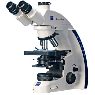 Microscope Trinoculaire de Routine ZEISS Primo Star 1000X
