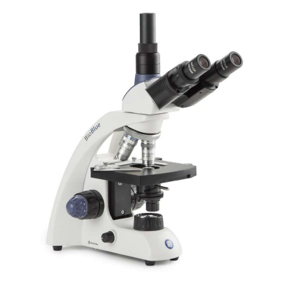 Microscope Trinoculaire EUROMEX BioBlue 40x 100x 400x 1000x