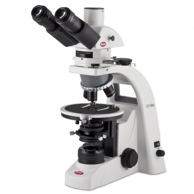 Microscope Trinoculaire MOTIC Polarisant BA310POL