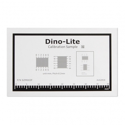 Mire de calibration DINO-LITE (Lot de 50 pièces)