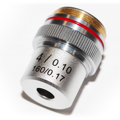 Objectif Microscope 4x