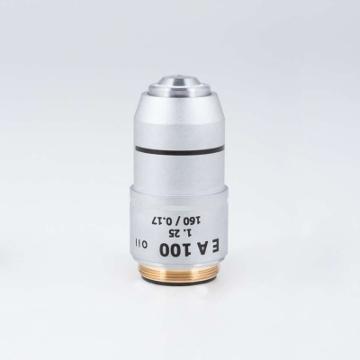 Objectif Achromatique MOTIC 100x (160) Séries 18-28/PM/RED