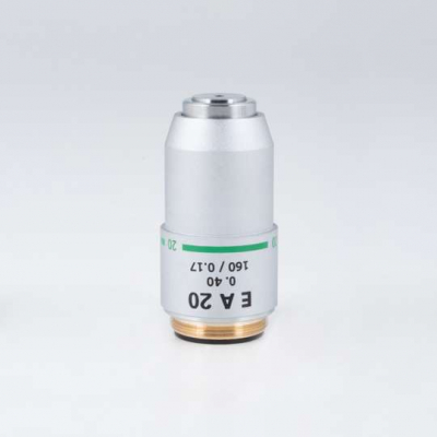 Objectif Achromatique MOTIC 20x (160) Séries 18-28/PM/RED