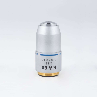 Objectif Achromatique MOTIC 60x (160) Séries 18-28/PM/RED