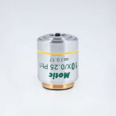 Objectif Microscope MOTIC Phase 10x Ph1 BA210/310/410 (Infini)