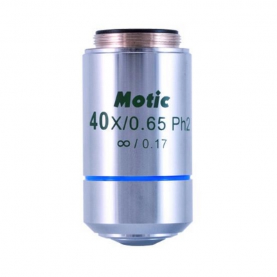 Objectif Phase MOTIC 40X BA