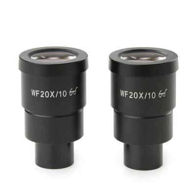 Paire d’Oculaires EUROMEX 20x/10mm StereoBlue