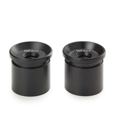 Paire d’Oculaires EUROMEX 20x/10mm Série BE-50