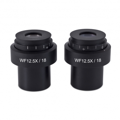 Paires d'Oculaires Microscope MOTIC 12,5X/18mm Séries BA et AE