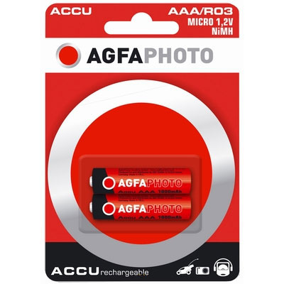 Piles Rechargeables AGFAPHOTO AAA