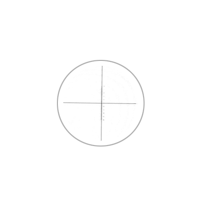Réticule avec échelle 18 mm