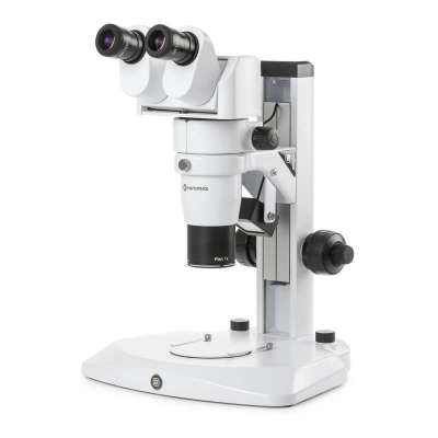 Loupe Binoculaire EUROMEX DZ 8-80x Tête Ergonomique LED