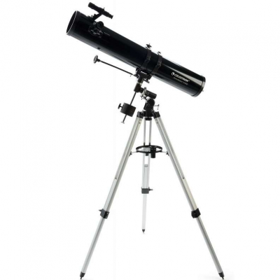 Télescope CELESTRON Powerseeker 114 900 EQ avec Moteur et Accessoires