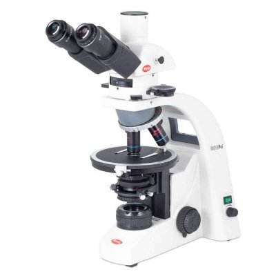 Microscope Trinoculaire MOTIC Polarisant BA310POL (20:80)