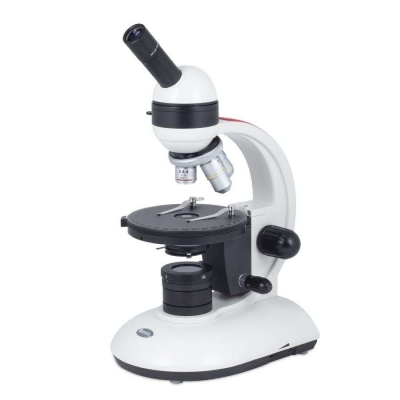 Microscope MOTIC Polarisant 400x Mono LED Cordless