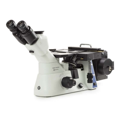Microscope Trinoculaire Inversé EUROMEX Oxion Inverso 500x Matériaux