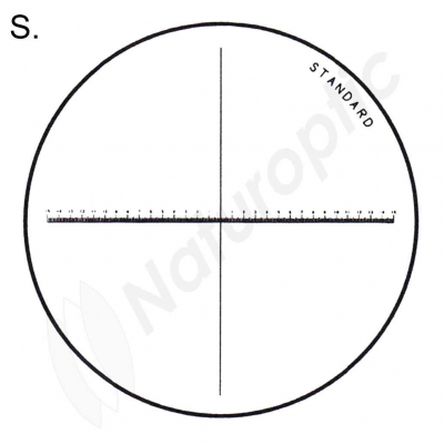 Echelle de mesure PEAK pour loupe 1983 No.Standard