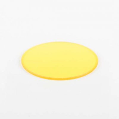 Filtre jaune MOTIC (Ø 45mm)