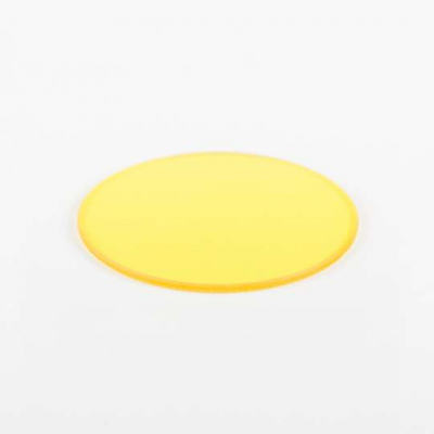 Filtre jaune MOTIC (Ø 45mm)