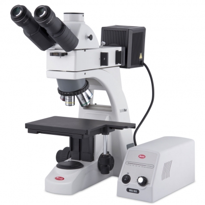 Microscope Trinoculaire MOTIC BA310 MET