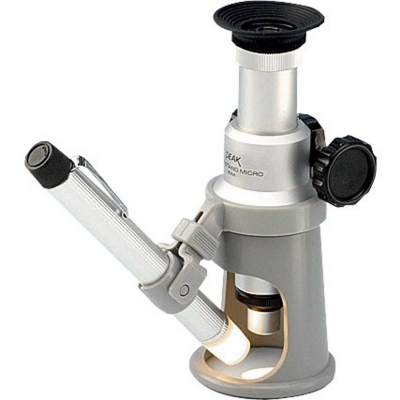 Microscope d’atelier PEAK 20x avec echelle de mesure