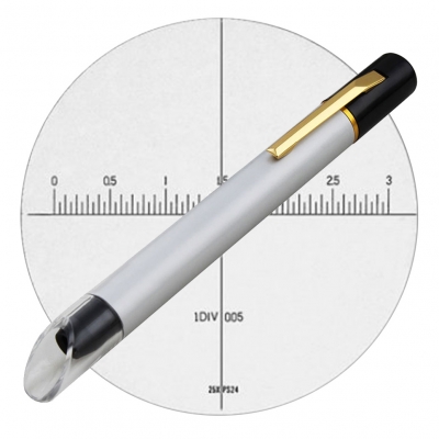 Microscope de Mesure PEAK 50x Format Stylo