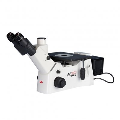 Microscope Métallurgique Inversé MOTIC Trinoculaire